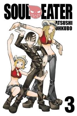 Publisher Yen Press - Soul Eater (Vol.3) - Atsushi Ohkubo