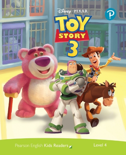 Εδκόσεις Perason - Toy Story 3(Level 4:Disney Kids Readers)