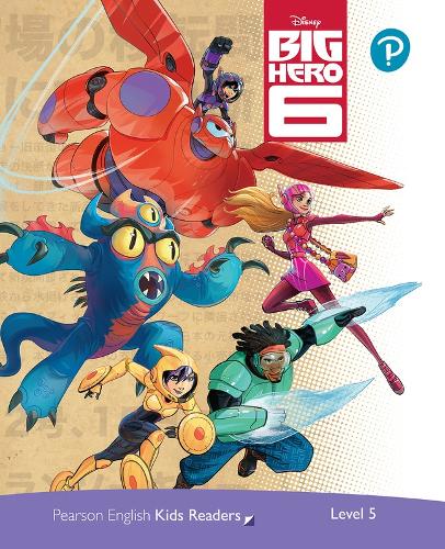 Εδκόσεις Perason - Big Hero 6 (Level 5:Disney Kids Readers)