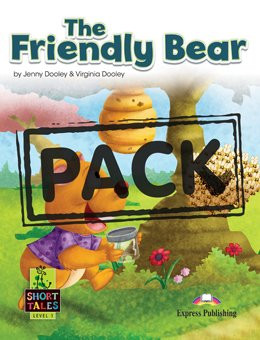 Εκδόσεις Express Publishing  - The Friendly Bear (Level 1) - Student's Book (with DigiBooks App)(Μαθητή)