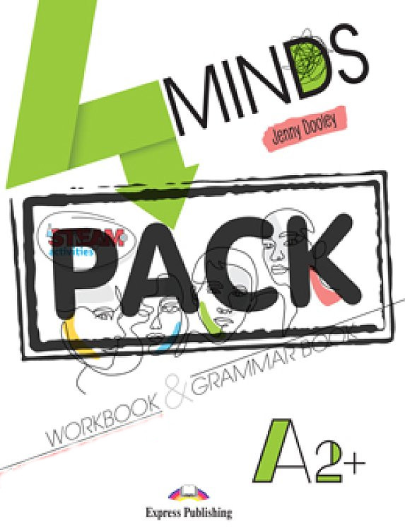 Express Publishing - 4Minds A2+ - Workbook and Grammar(with DigiBooks App)(Ασκήσεων & Γραμματική Μαθητή)