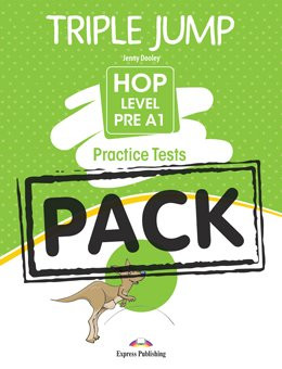 Triple Jump Level Pre A1 (Hop) - Practice Tests (with DigiBooks App)(Μαθητή)