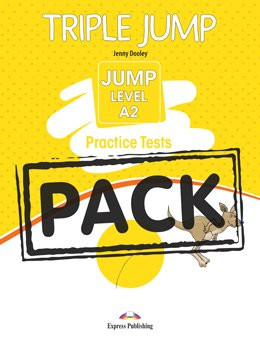 Εκδόσεις Express Publishing  - Triple Jump Jump Level A2 - Practice Tests (with DigiBooks App)(Μαθητή)