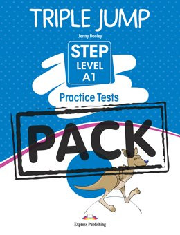 Εκδόσεις Express Publishing  - Triple Jump Level A1 (Step) - Practice Tests (with DigiBooks App)(Μαθητή)