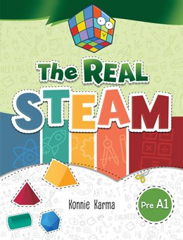 Εκδόσεις Express Publishing  - The Real Steam Pre A1 - Student's Book (Μαθητή)