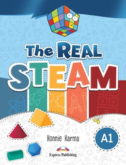 Εκδόσεις Express Publishing  - The Real Steam A1 - Student's Book (Μαθητή)