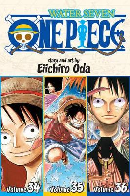 Publisher Viz Media - One Piece Omnibus Edition (Vols.34,35 & 36) - Eiichiro Oda