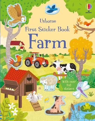 Publisher Usborne - First Sticker Book Farm - Kristie Pickersgill