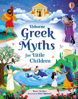 Publisher Usborne - Greek Myths for Little Children - Sara Ugolotti