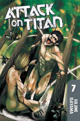 Publisher Kodansha - Attack On Titan (Vol.7) - Hajime Isayama​