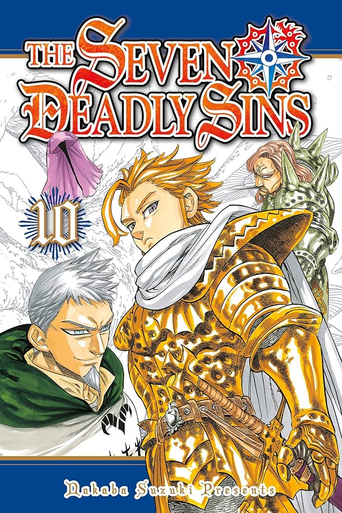 Publisher Kodansha - The Seven Deadly Sins 10 - Nakaba Suzuki