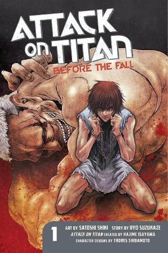 Publisher Kodansha - Attack On Titan: Before The Fall (Vol.1) - Hajime Isayama