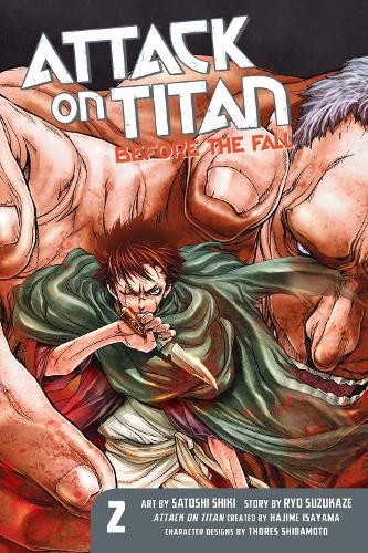 Publisher Kodansha - Attack On Titan: Before The Fall (Vol.2) - Hajime Isayama