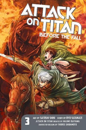 Publisher Kodansha - Attack On Titan: Before The Fall (Vol.3) - Hajime Isayama​