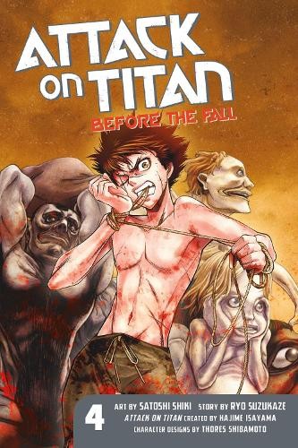 Publisher Kodansha - Attack On Titan: Before The Fall (Vol.4) - Hajime Isayama