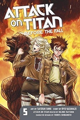 Publisher Kodansha - Attack On Titan: Before The Fall (Vol.5) - Hajime Isayama