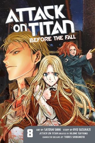 Publisher Kodansha - Attack On Titan: Before The Fall (Vol.8) - Hajime Isayama