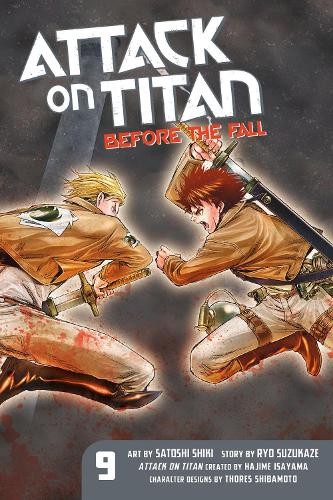 Publisher Kodansha - Attack On Titan: Before The Fall (Vol.9) - Hajime Isayama