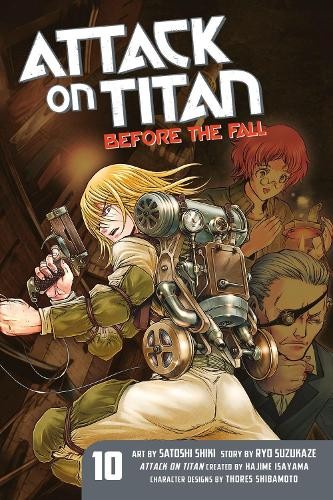 Publisher Kodansha - Attack On Titan: Before The Fall (Vol.10) - Ryo Suzukaze, Satoshi Shiki