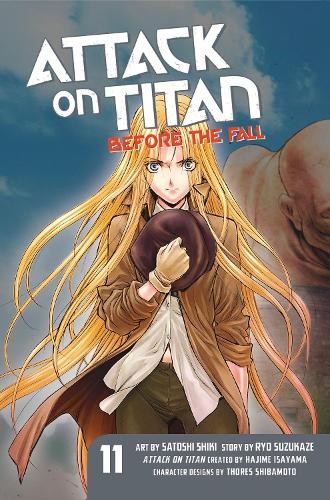 Publisher Kodansha - Attack On Titan: Before The Fall (Vol.11) - Ryo Suzukaze, Satoshi Shiki