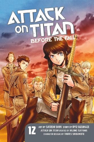 Publisher Kodansha - Attack On Titan: Before The Fall (Vol.12) - Ryo Suzukaze, Satoshi Shiki