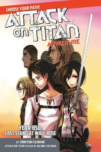 ​Publisher Kodansha -  Attack On Titan Adventure (Vol.1) - Hajime Isayama