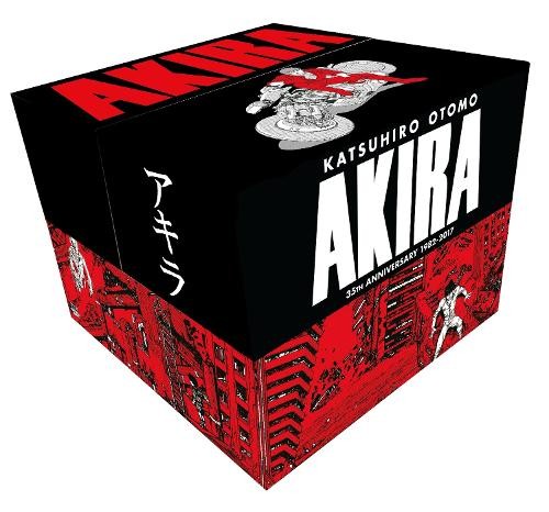 Publisher Kodansha -  Akira 35th Anniversary Box Set - Katsuhiro Otomo