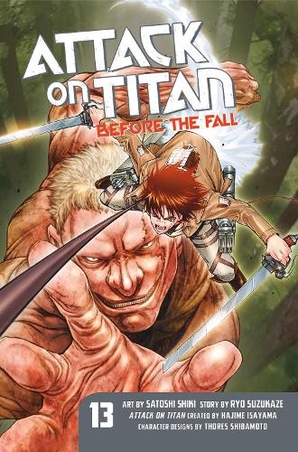 Publisher Kodansha - Attack On Titan: Before The Fall (Vol.13) - Ryo Suzukaze, Satoshi Shiki