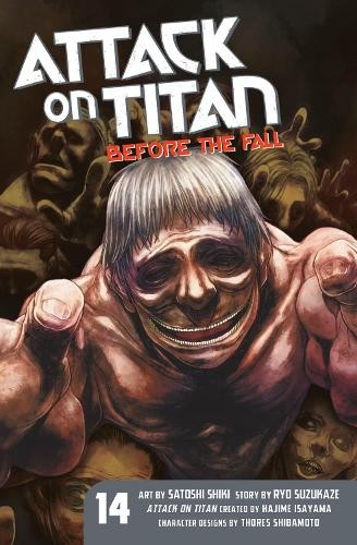 Publisher Kodansha - Attack On Titan: Before The Fall (Vol.14) - Ryo Suzukaze , Satoshi Shiki