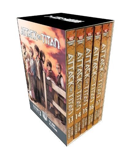 Publisher Kodansha -  Attack On Titan Season 3 - Manga Box Set - Hajime Isayama