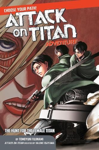 Publisher Kodansha -  Attack On Titan Adventure (Vol.2) - Hajime Isayama