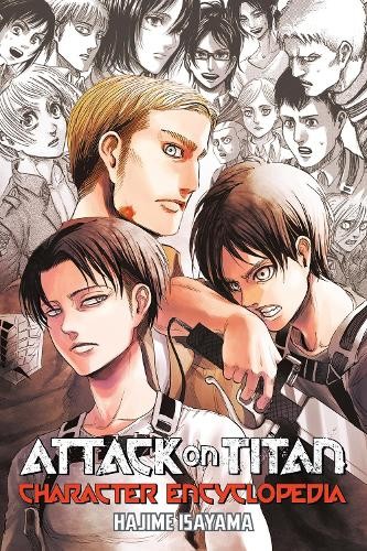 ​Publisher Kodansha -  Attack On Titan Character Encyclopedia - Hajime Isayama