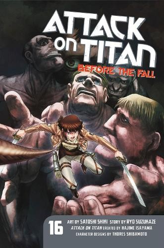 ​Publisher Kodansha - Attack On Titan: Before The Fall (Vol.16) - Ryo Suzukaze, Satoshi Shiki