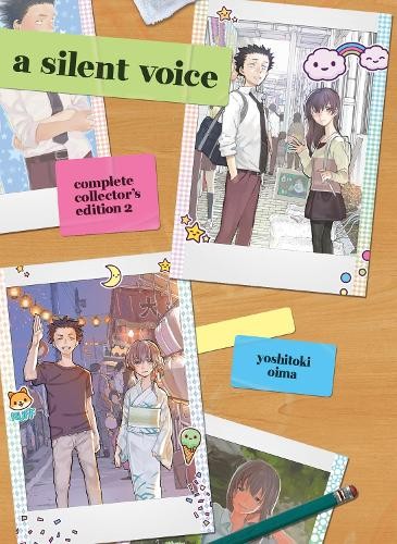 Publisher Kodansha - A Silent Voice Complete Collector's Edition 2 - Yoshitoki Oima