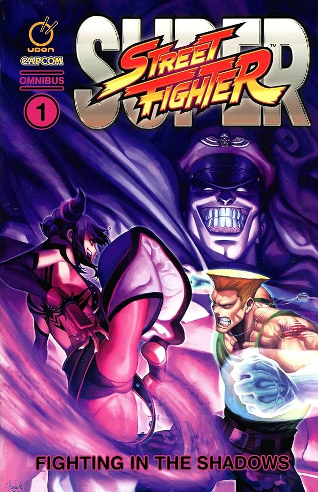 Publisher Udon Entertainment - Super Street Fighter Omnibus: Fighting in the Shadows - Collective