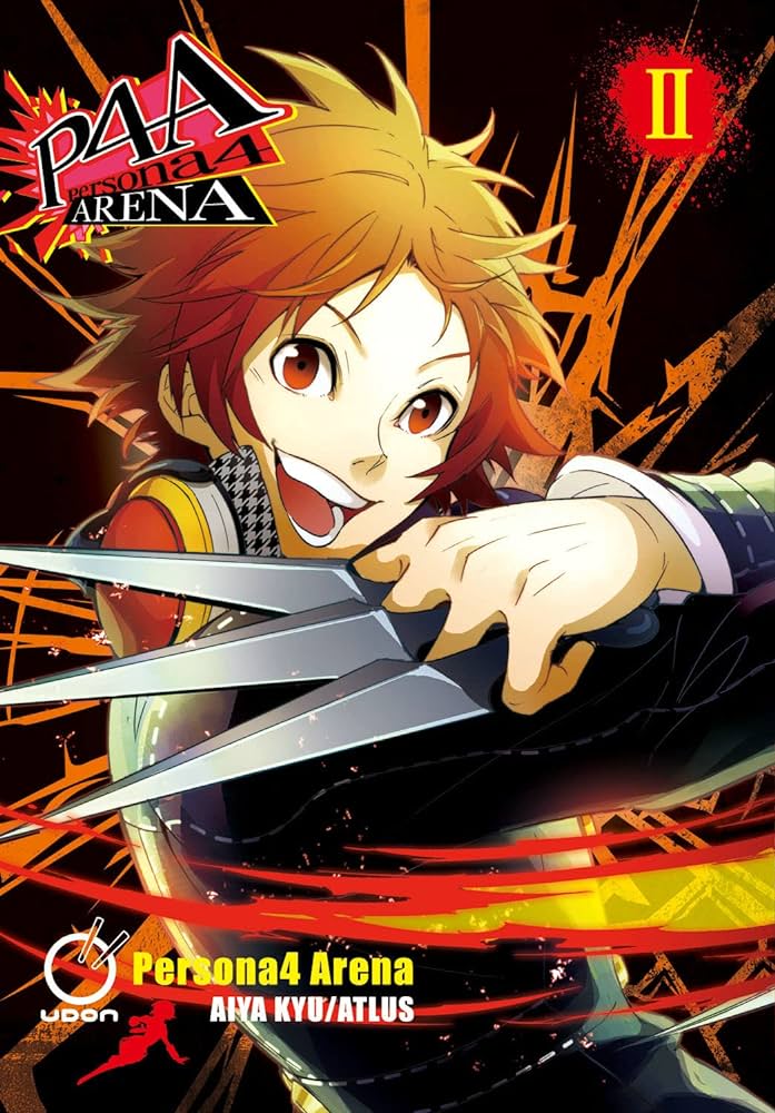 Persona 4 Arena gn vol 02 pb