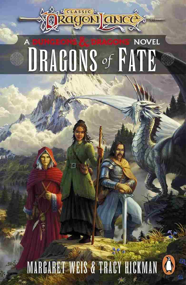 Publisher Cornerstone - Dragonlance:Dragons of Fate - Margaret Weis