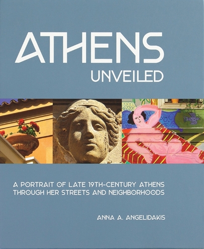 Publisher Oro Editions - Athens Unveiled - Anna Angelidakis