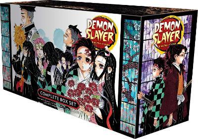 Publisher Viz Media - Demon Slayer Complete Box Set (Includes volumes 1-23 ) - Koyoharu Gotouge