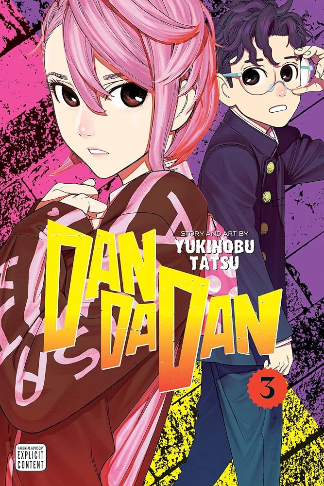 Publisher Viz Media - Dandadan (Vol.03) - Yukinobu Tatsu