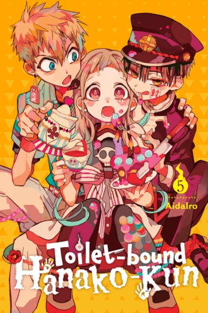 Publisher Yen Press - Toilet-bound Hanako-kun (Vol.5) - AidaIro