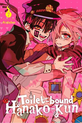 Publisher Yen Press - Toilet-bound Hanako-kun(Vol.7) - AidaIro