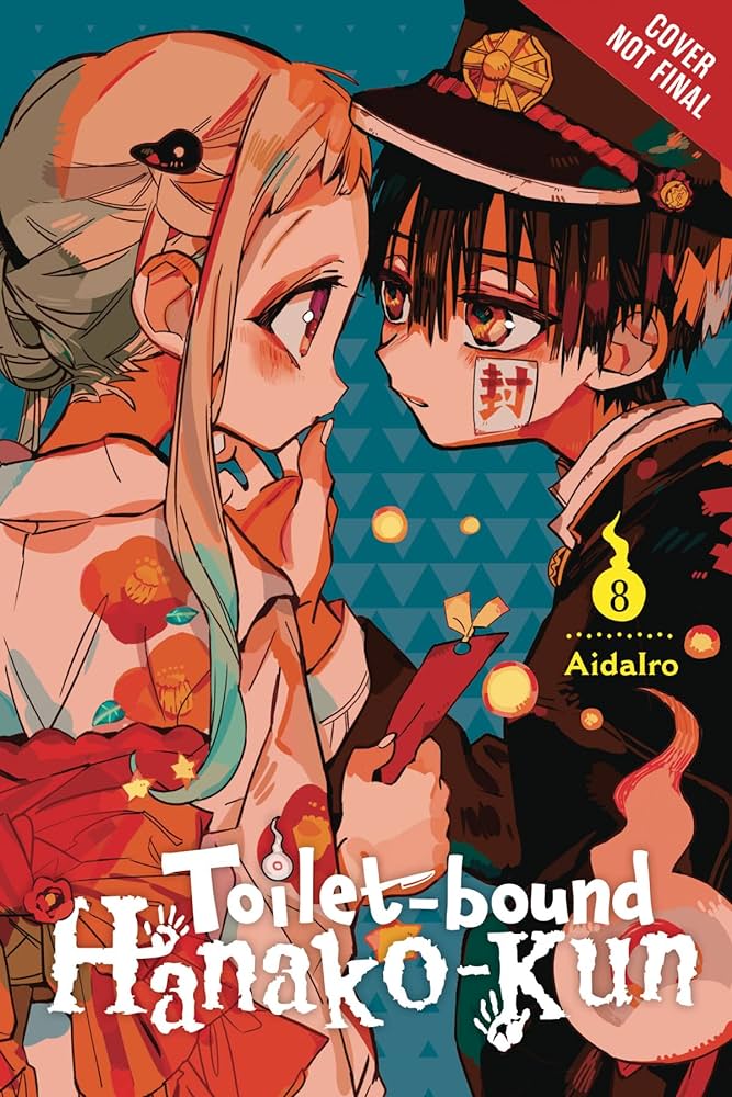 Publisher Yen Press - Toilet-bound Hanako-kun(Vol.08) - AidaIro