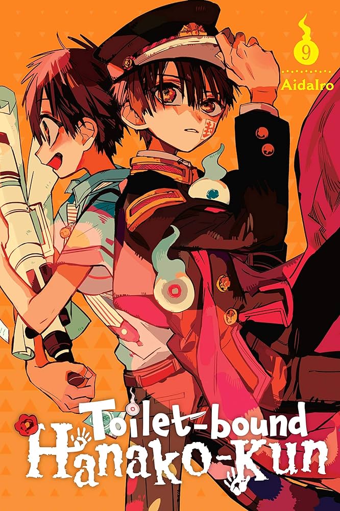 Publisher Yen Press - Toilet-bound Hanako-kun(Vol.09) - AidaIro