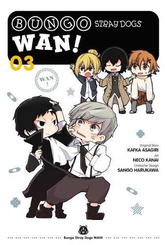 Publisher Yen Press - Bungo Stray Dogs Wan(Vol.3) - Neco Kanai