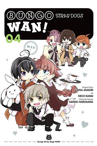 Publisher Yen Press - Bungo Stray Dogs Wan(Vol.4) - Neco Kanai