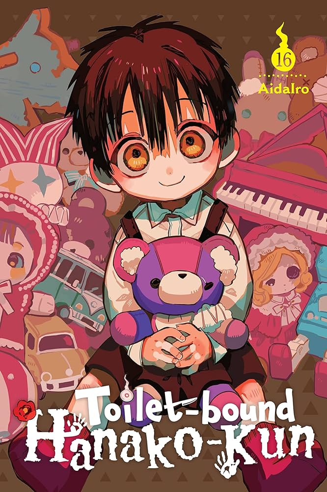 Publisher Yen Press - Toilet-bound Hanako-kun (Vol.16) - AidaIro