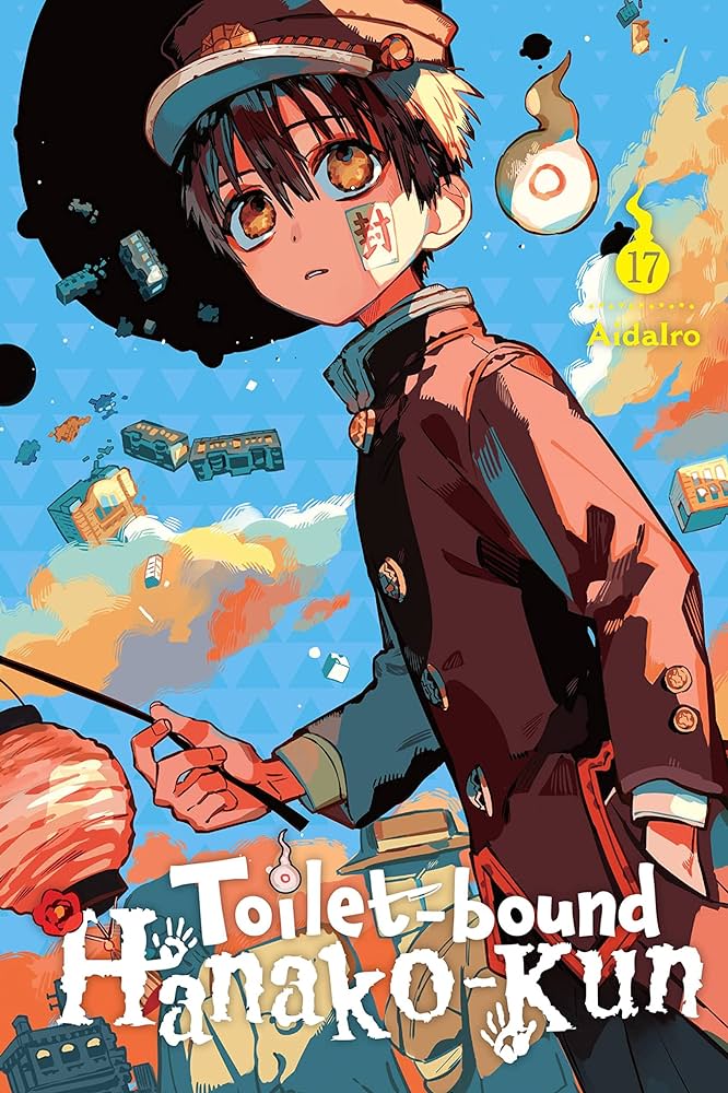 Publisher Yen Press - Toilet-bound Hanako-kun (Vol.17) - AidaIro