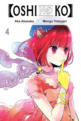 Publisher Yen Press - Oshi No Ko(Vol.4) - Aka Akasaka