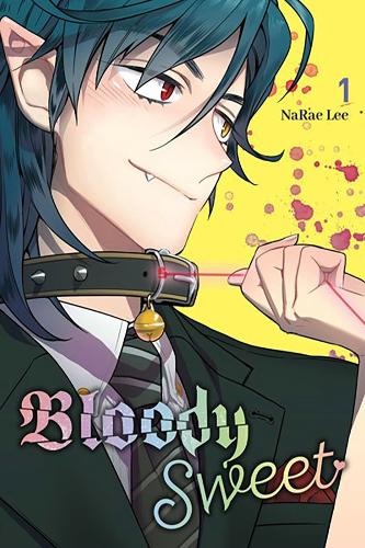 Publisher Yen Press - Bloody Sweet(Vol.1) - NaRae Lee